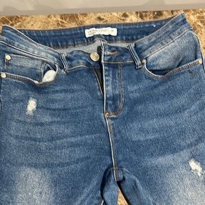 Vintage Violet Jeans